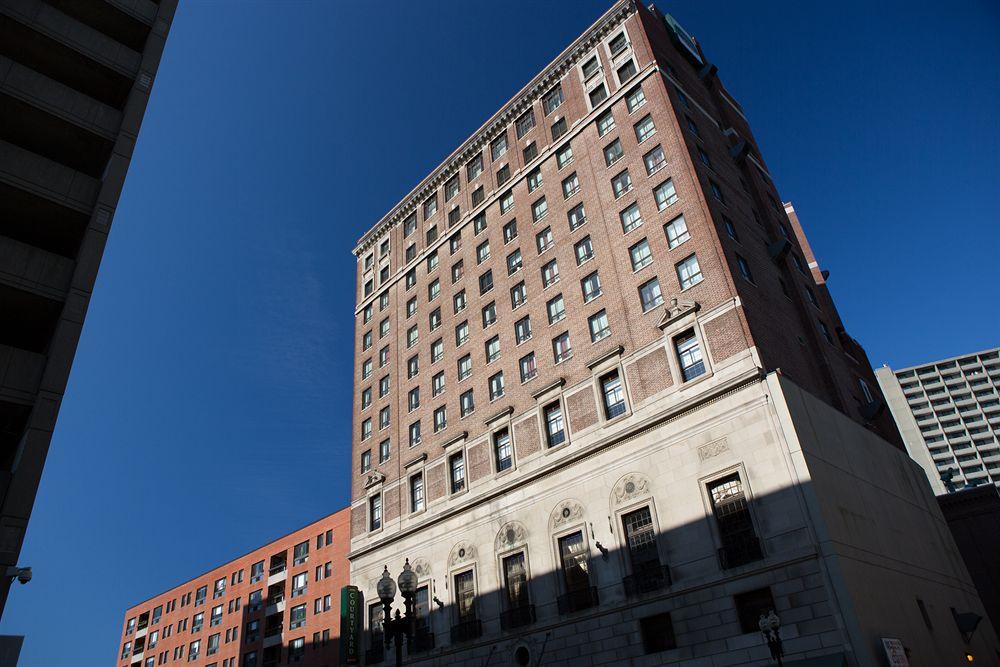 Courtyard By Marriott Boston Downtown Hotel Exterior photo