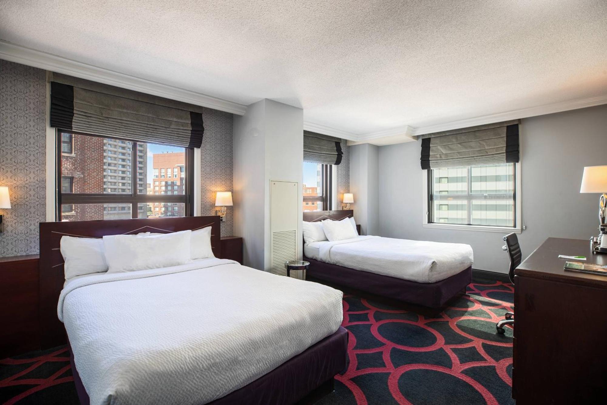 Courtyard By Marriott Boston Downtown Hotel Exterior photo