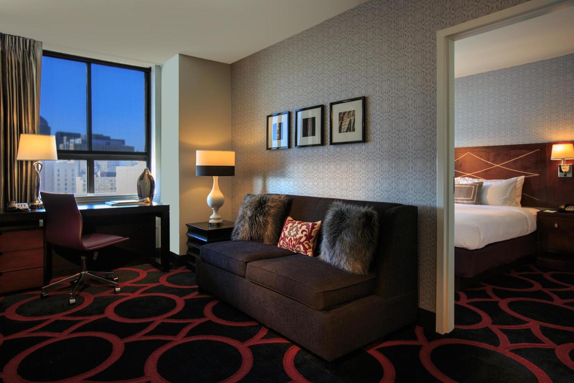 Courtyard By Marriott Boston Downtown Hotel Exterior photo