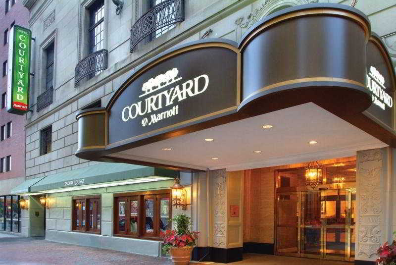 Courtyard By Marriott Boston Downtown Hotel Exterior photo